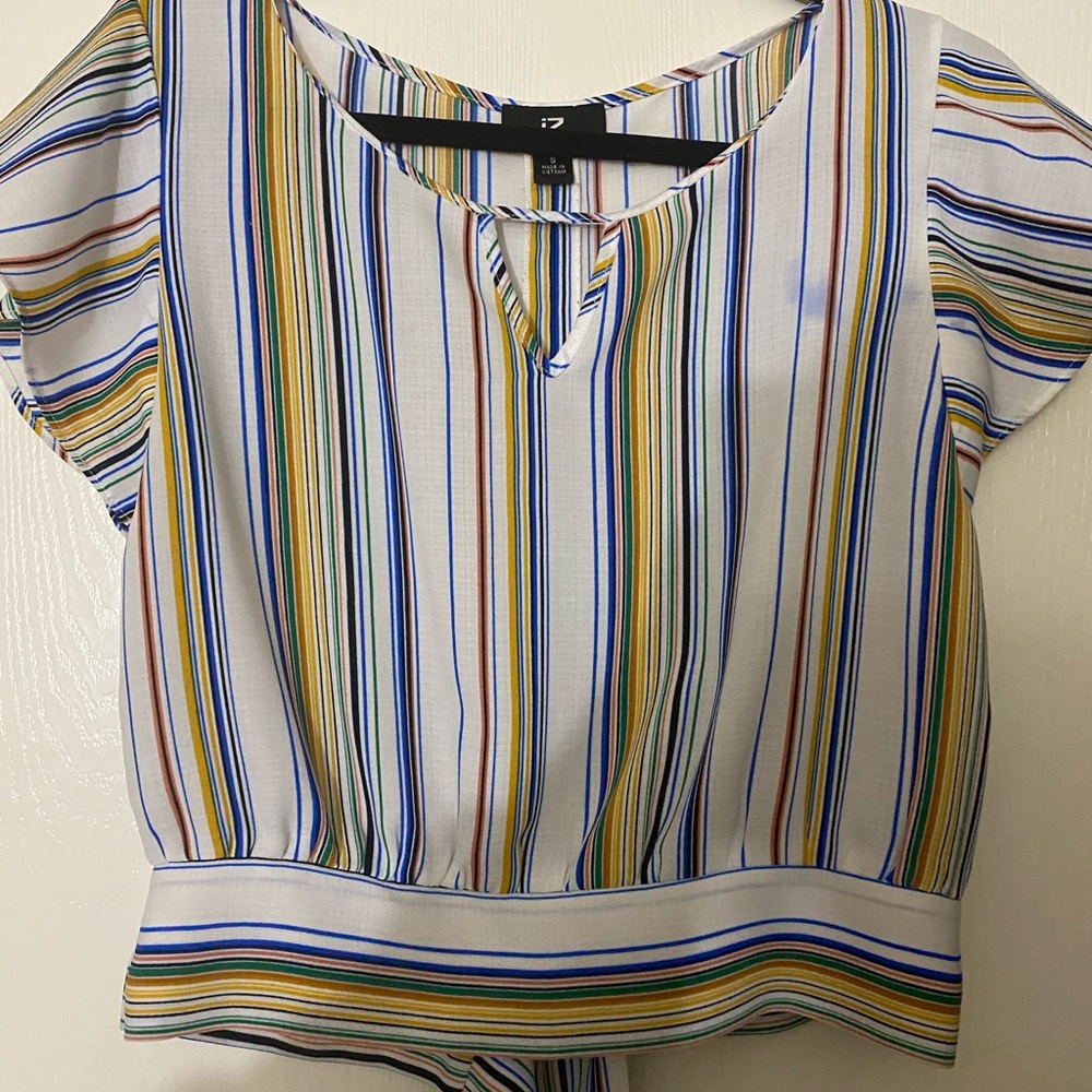 IZ Byer Stripped Shirt